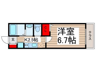 ヴィラ・ゼルコの物件間取画像